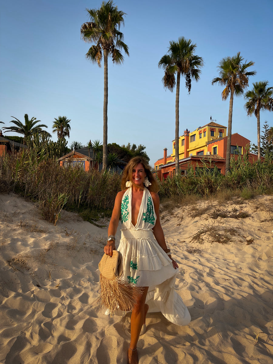 VESTIDO  BOHO